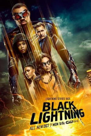Черная молния (сериал, 2018)