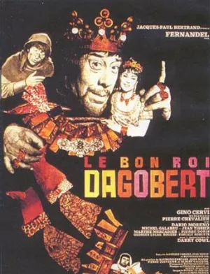 Добрый король Дагобер (фильм, 1963)