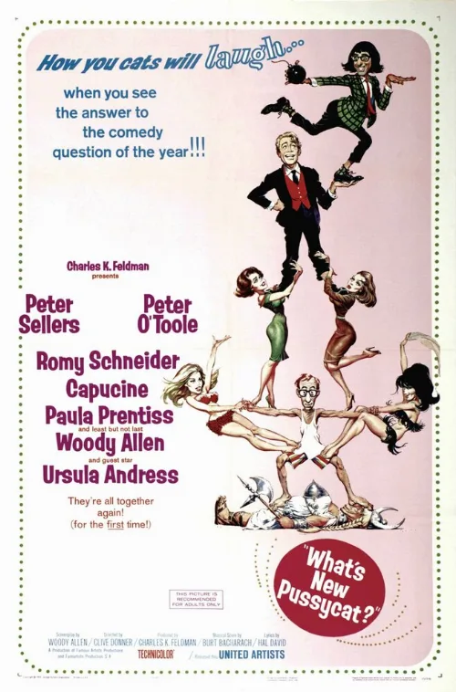 Что нового, кошечка? (фильм, 1965) Что нового, кошечка? (фильм, 1965)