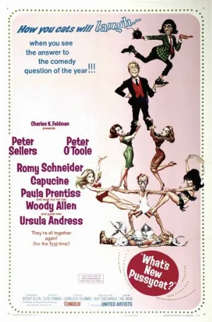 Что нового, кошечка? (фильм, 1965)