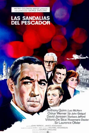 Башмаки рыбака (фильм, 1968)