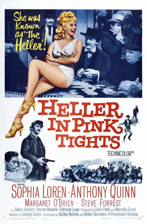 Чертовка в розовом трико (фильм, 1960) Чертовка в розовом трико (фильм, 1960)