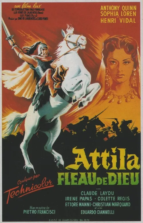 Аттила завоеватель (фильм, 1954)