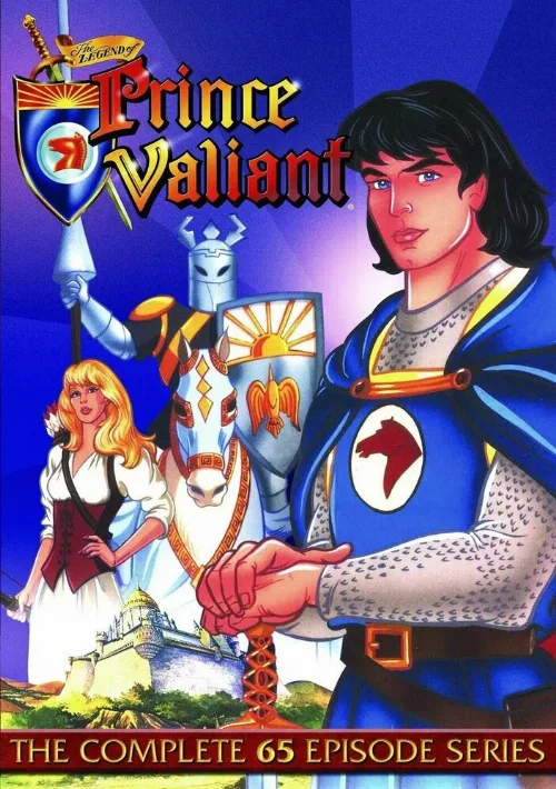 Легенда о принце Валианте (мультфильм, 1991) Легенда о принце Валианте (мультфильм, 1991)