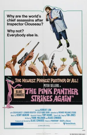 Розовая пантера наносит ответный удар (фильм, 1976)