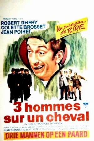 Трое мужчин на лошади (фильм, 1969)