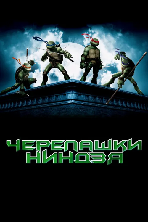 Черепашки-ниндзя (мультфильм, 2007) Черепашки-ниндзя (мультфильм, 2007)