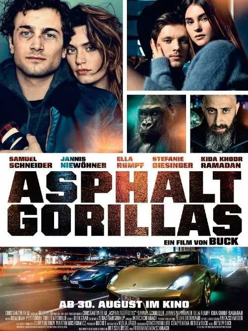 Асфальтовые джунгли (фильм, 2018) Асфальтовые джунгли (фильм, 2018)