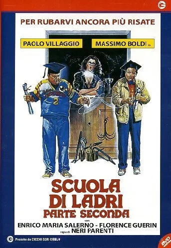 Школа воров 2 (фильм, 1987) Школа воров 2 (фильм, 1987)
