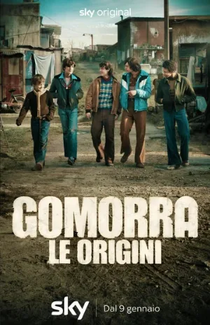Гоморра: Истоки (сериал, 2026)