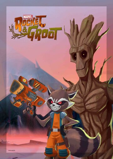 Ракета и Грут (мультфильм, 2017) Ракета и Грут (мультфильм, 2017)