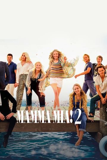 Фильм Mamma Mia! 2 (2018) смотреть онлайн