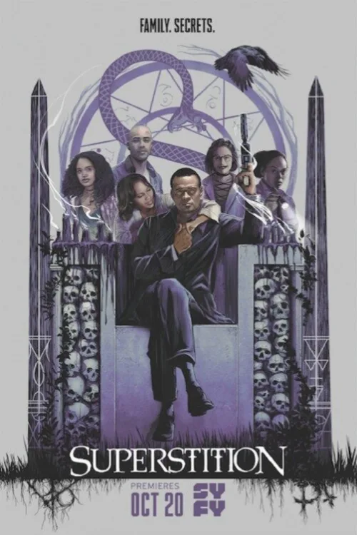 Суеверие (сериал, 2017) Суеверие (сериал, 2017)