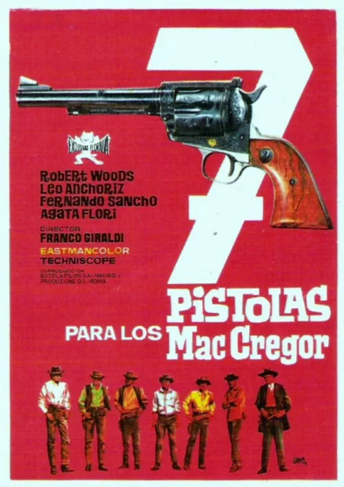 Семь пистолетов МакГрегоров (фильм, 1966) Семь пистолетов МакГрегоров (фильм, 1966)