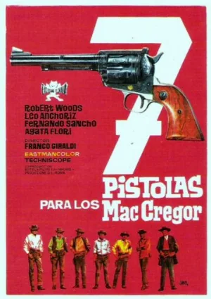 Семь пистолетов МакГрегоров (фильм, 1966)