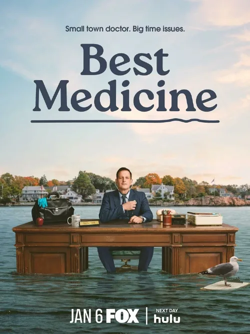 Лучшее лекарство (сериал, 2026) Лучшее лекарство (сериал, 2026)
