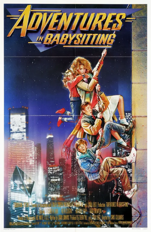 Приключения няни (фильм, 1987)