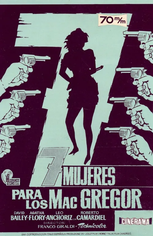 Семь женщин МакГрегоров (фильм, 1967) Семь женщин МакГрегоров (фильм, 1967)