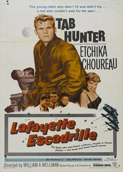 Эскадрилья «Лафайет» (фильм, 1958) Эскадрилья «Лафайет» (фильм, 1958)