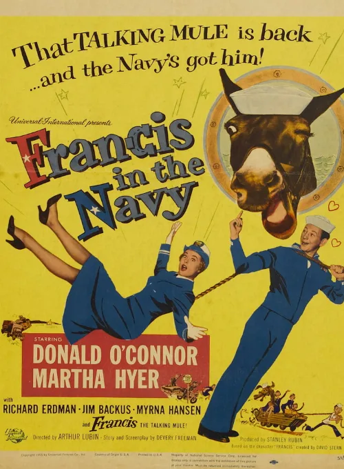 Фрэнсис на флоте (фильм, 1955) Фрэнсис на флоте (фильм, 1955)
