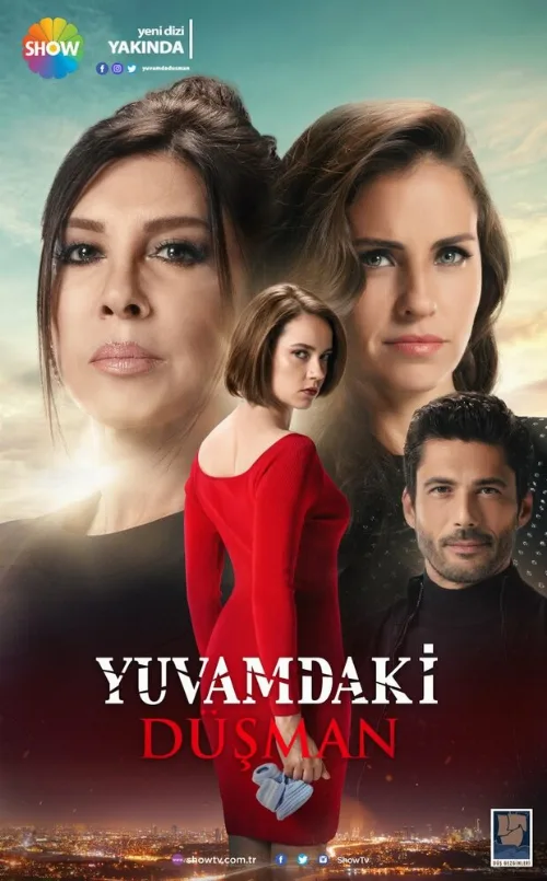 Враг в моем доме (сериал, 2018) Враг в моем доме (сериал, 2018)