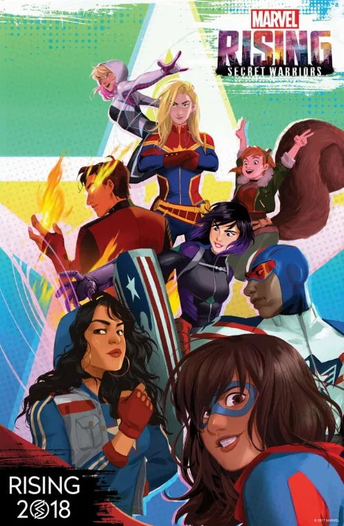 MARVEL: Возрождение. Тайное воинство (мультфильм, 2018) MARVEL: Возрождение. Тайное воинство (мультфильм, 2018)