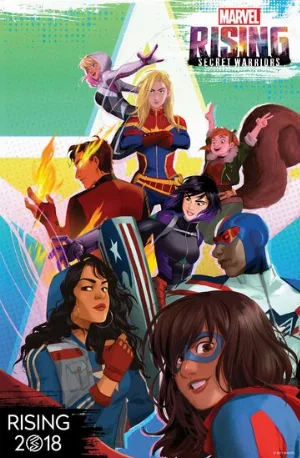 MARVEL: Возрождение. Тайное воинство (мультфильм, 2018)