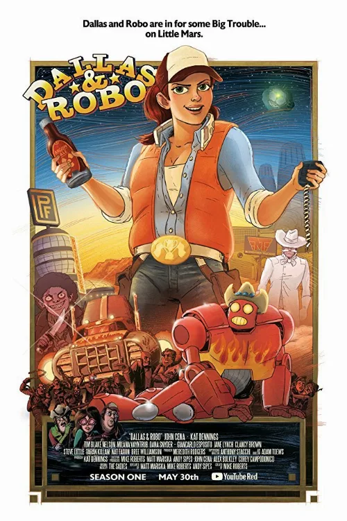 Даллас и Робо (мультфильм, 2018)