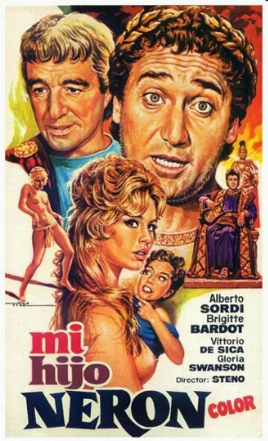 Любовница Нерона (фильм, 1956)