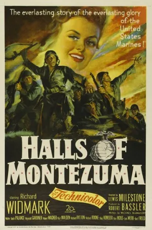 Дворцы Монтесумы (фильм, 1950)