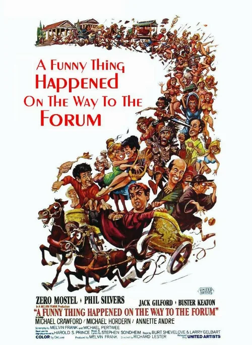 Забавная история, случившаяся по пути к форуму (фильм, 1966)