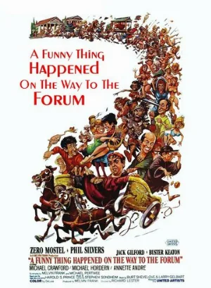 Забавная история, случившаяся по пути к форуму (фильм, 1966)