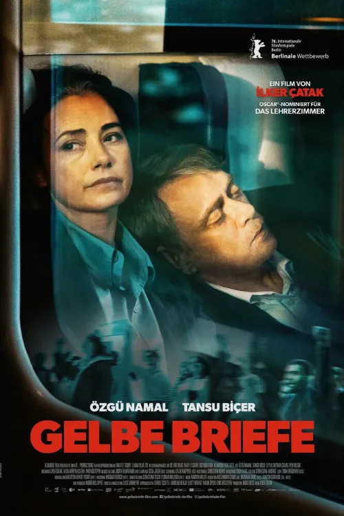 Желтые письма (фильм, 2026) Желтые письма (фильм, 2026)