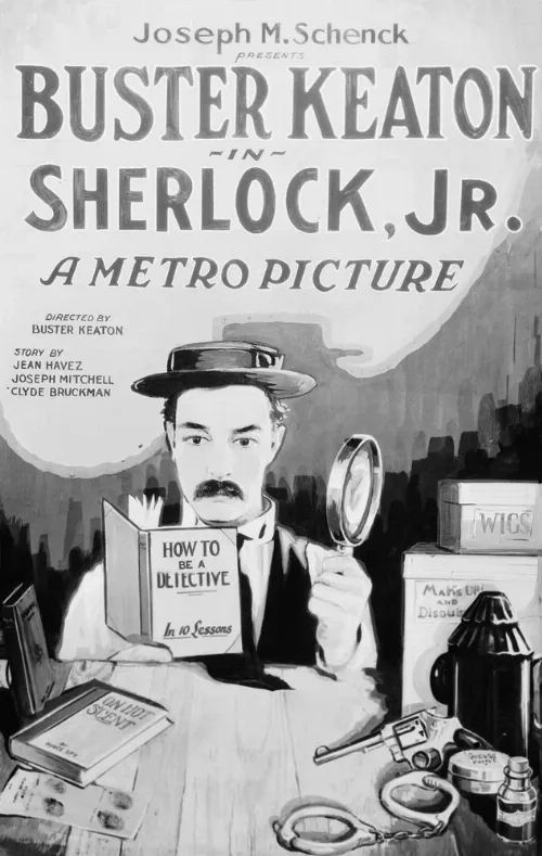 Шерлок младший (фильм, 1924) Шерлок младший (фильм, 1924)