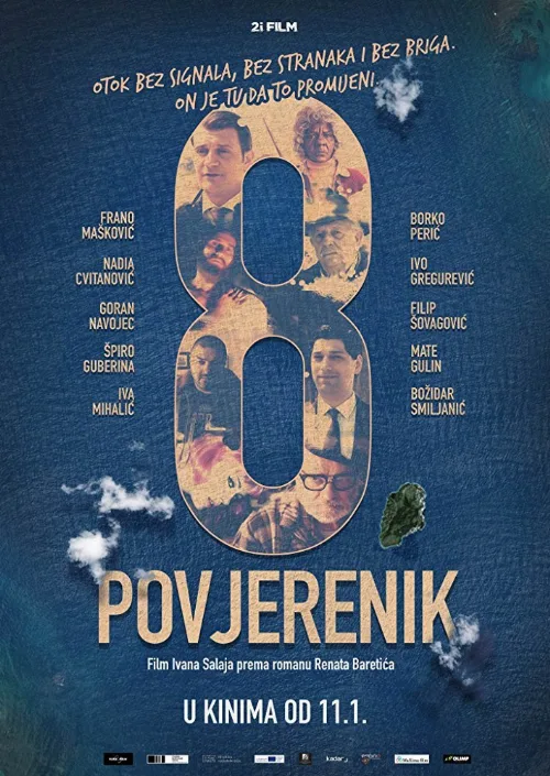 Восьмой комиссар (фильм, 2018) Восьмой комиссар (фильм, 2018)