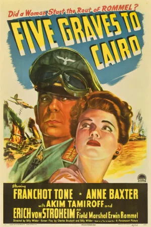 Пять гробниц по пути в Каир (фильм, 1943)