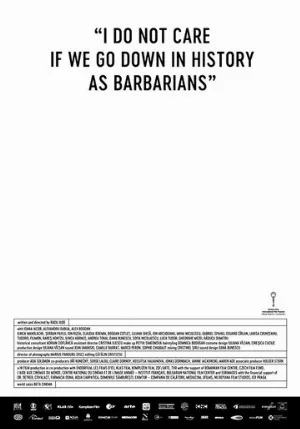 Мне плевать, если мы войдём в историю как варвары (фильм, 2018)