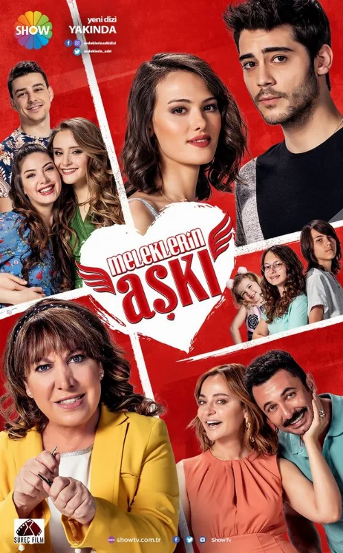 Любовь ангелов (сериал, 2018) Любовь ангелов (сериал, 2018)