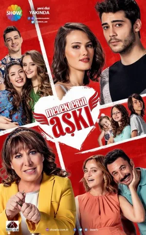 Любовь ангелов (сериал, 2018)