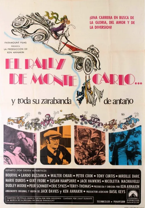 Бросок в Монте-Карло (фильм, 1969) Бросок в Монте-Карло (фильм, 1969)