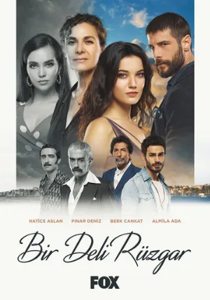 Сумасшедший ветер (сериал, 2018)
