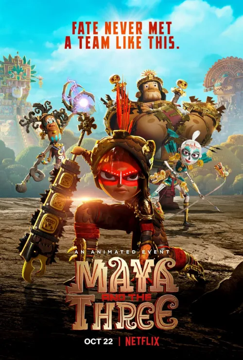 Майя и три воина (мультфильм, 2021) Майя и три воина (мультфильм, 2021)
