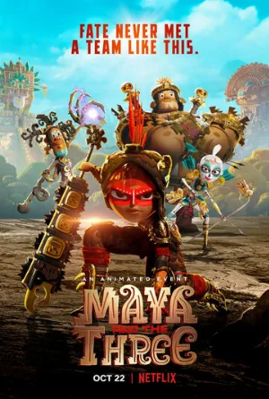 Майя и три воина (мультфильм, 2021)