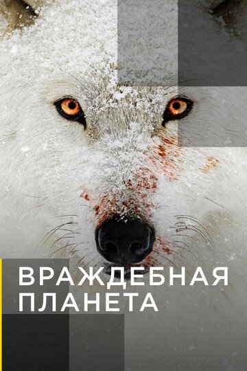 Постер тв-шоу Враждебная планета 2019 года Постер тв-шоу Враждебная планета 2019 года