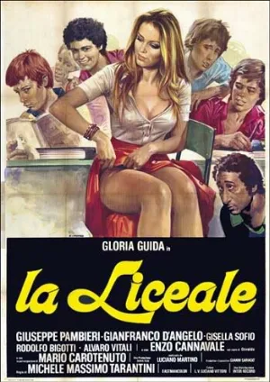 Лицеистка (фильм, 1975)