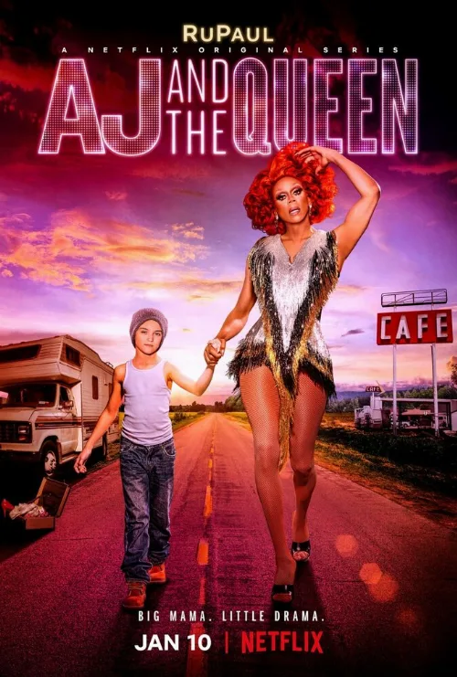 ЭйДжэй и королева (сериал, 2020)