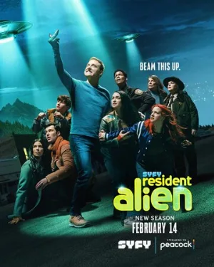 Засланец из космоса (сериал, 2021)