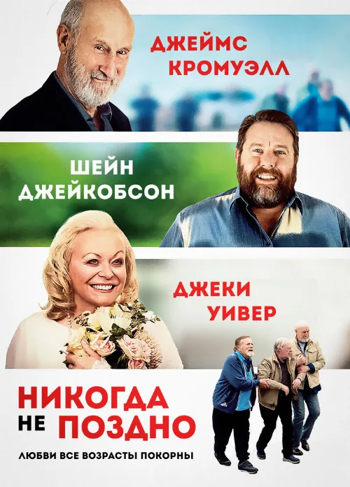 Никогда не поздно (фильм, 2020) Никогда не поздно (фильм, 2020)