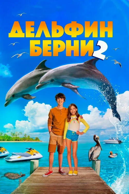 Дельфин Берни 2 (фильм, 2019) Дельфин Берни 2 (фильм, 2019)