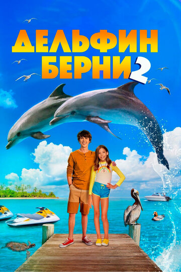 Постер фильма Дельфин Берни 2 2019 года Постер фильма Дельфин Берни 2 2019 года